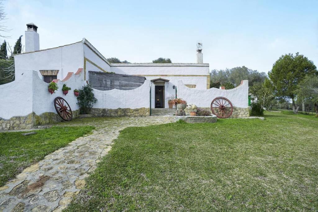 casa rural el niño Santamaría , con piscina y wifi Vejer de la Frontera Exterior foto
